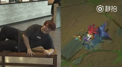 SKT冠军皮肤最新GIF图出炉,底部竟然还有队员签名,这是最好的一届冠军皮肤了吧