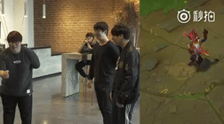 SKT冠军皮肤最新GIF图出炉,底部竟然还有队员签名,这是最好的一届冠军皮肤了吧