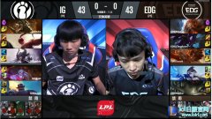 战报：熟悉的EDG回来了 厂长带队击败IG,lol日服