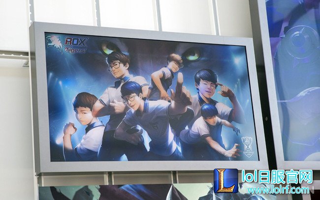 Riot公司一日游：LOL化的环境与布置
