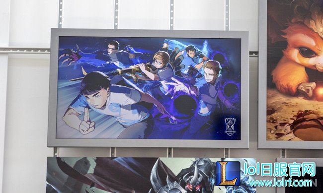 Riot公司一日游：LOL化的环境与布置
