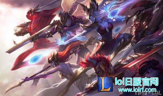 S6冠军战队皮肤超清原画