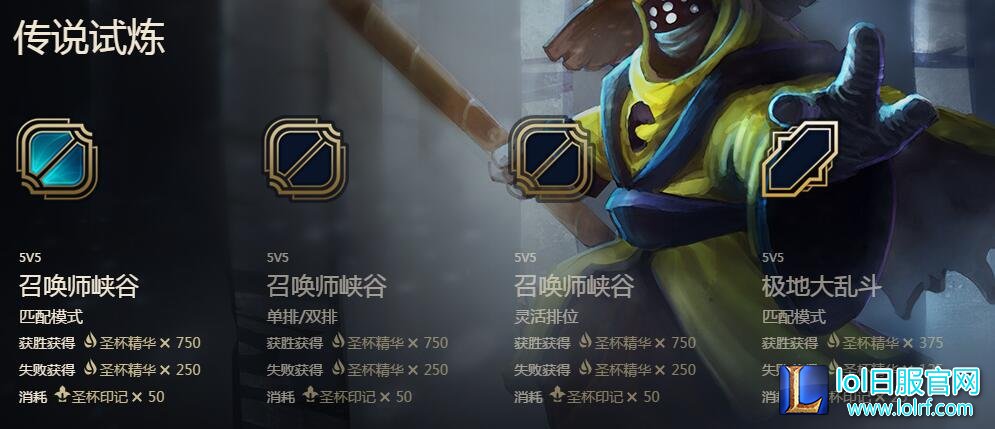 传说试炼