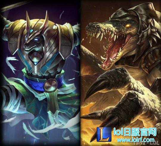 对决！细数英雄联盟里互相对立的英雄