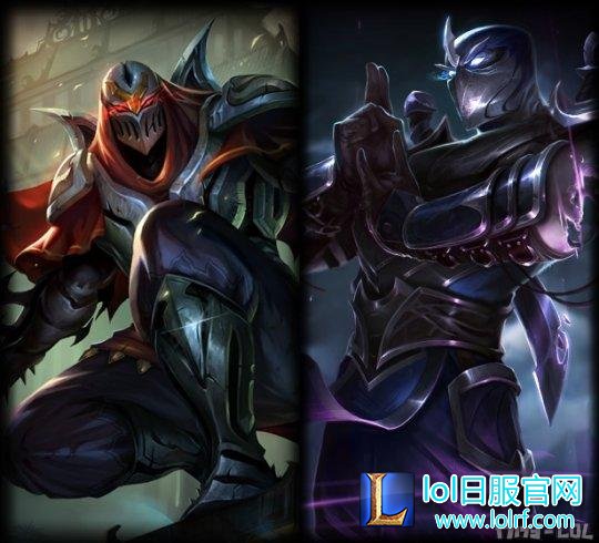 对决！细数英雄联盟里互相对立的英雄