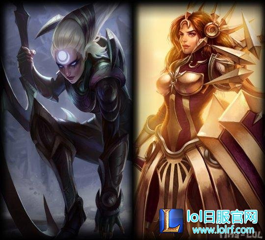 对决！细数英雄联盟里互相对立的英雄