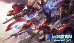 S6赛季SKT冠军皮肤酷爆了 皮肤特效预览,lol日服