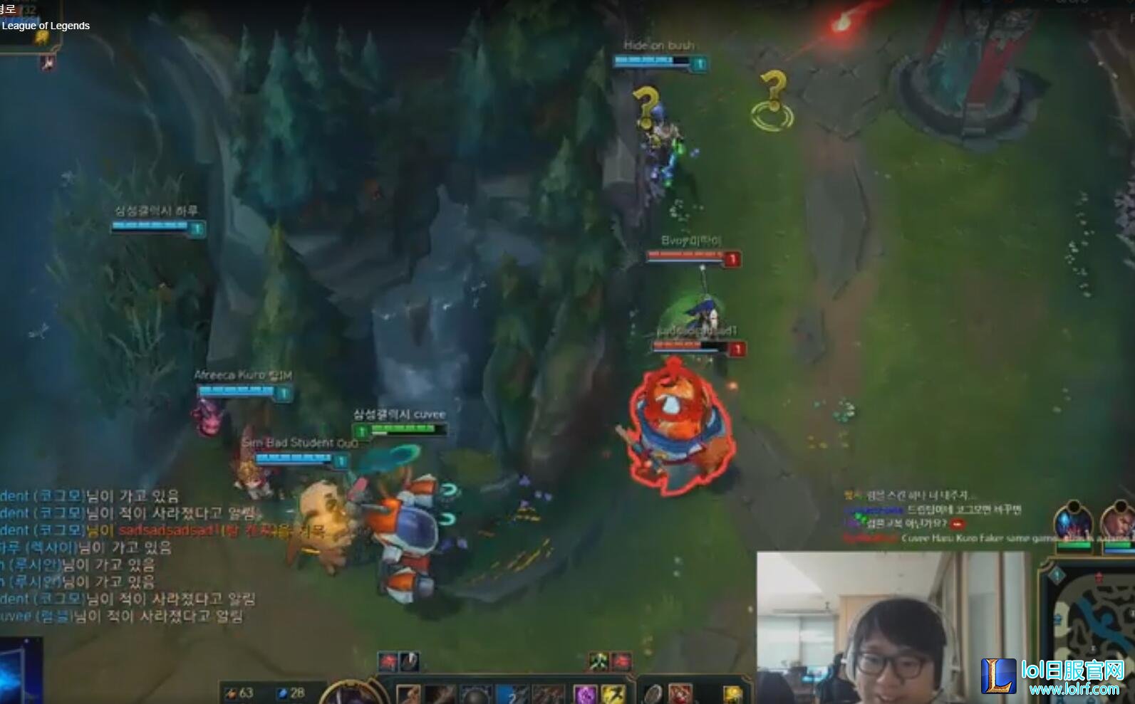 Faker:希望能成为像罗纳尔多那样的选手