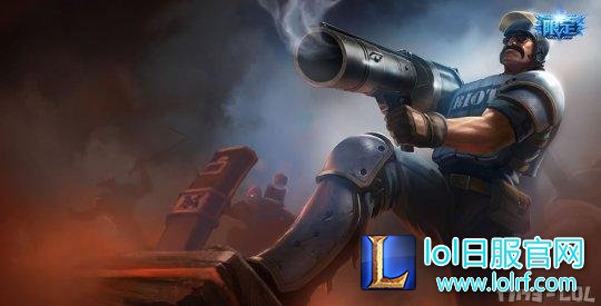 防爆士兵格雷福斯