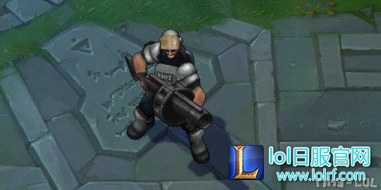 防爆士兵格雷福斯