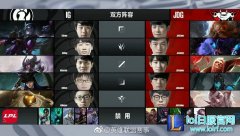 战报：JDG一胜难求 IG2：1艰难赢下比赛,lol日服