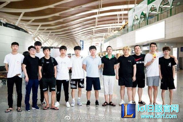 WE辅助Ben被护照Gank, Zero将作为WE首发辅助