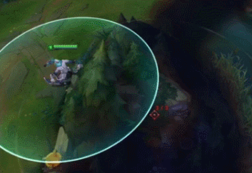 上路被压制时的地形插眼.gif