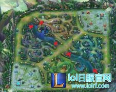 满地视野也能隐形? 位移英雄打野gank法,lol日服