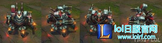 美7.15版本 厄加特重做欧米伽系列新皮肤