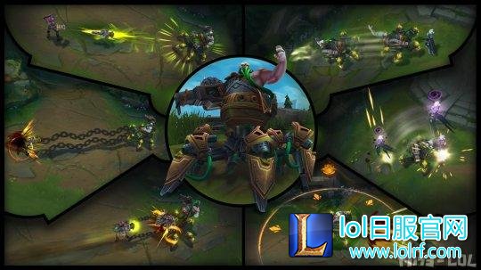 美7.15版本 厄加特重做欧米伽系列新皮肤