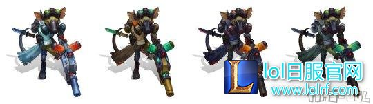 美7.15版本 厄加特重做欧米伽系列新皮肤