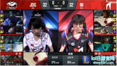 战报：Doinb疯狂输出 JDG顺利拿下IM,lol日服