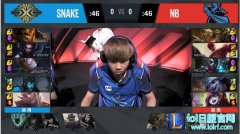 战报：辅助奇迹抢龙 NB逆境翻盘Snake,lol日服