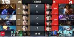 战报：沐浴金黄色龙血 IM爆冷击败RNG,lol日服
