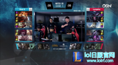LCK赛报：龙珠2-0拿下EEW  登顶LCK！,lol日服
