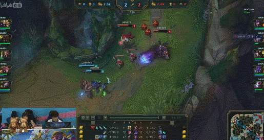 B-world惊现LOL惨案：七尺大汉被萌娘打爆！