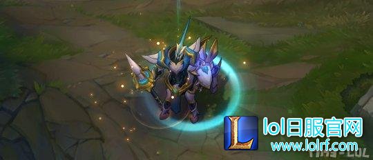 海克斯家族新成员！新皮肤零号骑兵人马