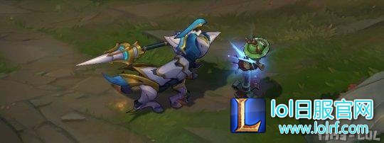 海克斯家族新成员！新皮肤零号骑兵人马