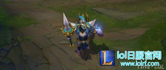 海克斯家族新成员！新皮肤零号骑兵人马