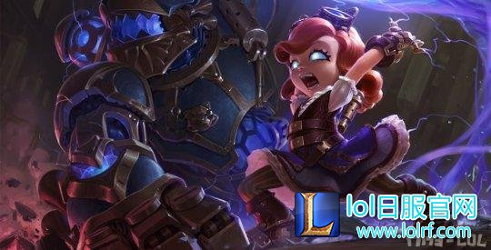 海克斯家族新成员！新皮肤零号骑兵人马