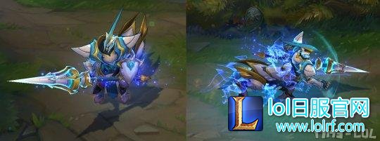 海克斯家族新成员！新皮肤零号骑兵人马