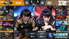 战报：水晶重返AD难作为 RNG横扫蛇队,lol日服