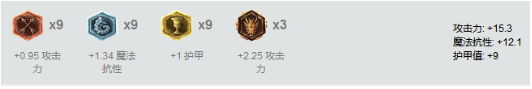 通用AD符文