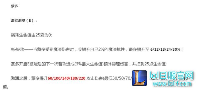 7.15 上单大BOSS!愤怒的蒙多重回上路!