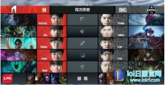 战报：运营初见成效 OMG2：0击败IM,lol日服
