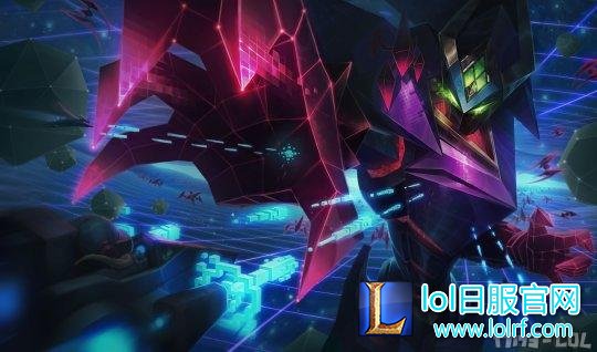 英雄联盟电玩皮肤