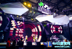 ChinaJoy火爆开幕 熊猫展台全明星阵容来势汹汹,lol日服