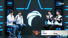 Faker与Bang：KT战会为了2:0好好准备,lol日服