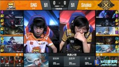 战报：团战阵容完美控制 SNG2:1拿下SS,lol日服