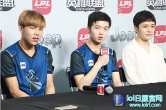 NB赛后群访：我们最想挑战的是EDG战队,lol日服