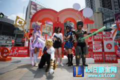 玩还是你会玩！小姐姐的摩拜英雄嘉年华之旅,lol日服