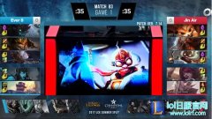 LCK战报：Jin Air中期发力2：0横扫EEW,lol日服