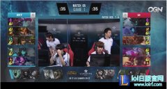 LCK战报：难破魔咒 KT再次2-1憾负SKT,lol日服