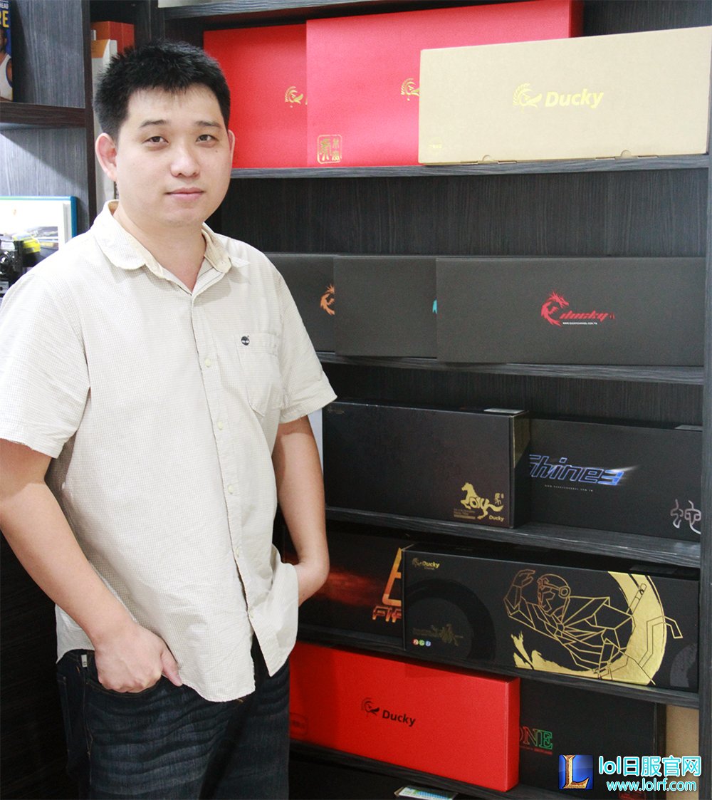 勿忘初衷 探访台湾第一Ducky收藏家