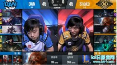 战报：水晶登场临危救主 Snake击败DAN,lol日服