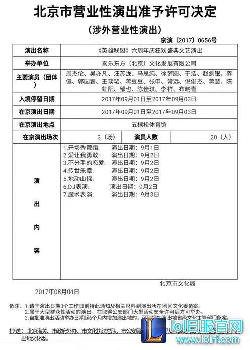 夏季总决赛在北京 周杰伦吴亦凡同台