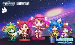 买买买！《英雄联盟》六周年限定手办正式揭晓,lol日服