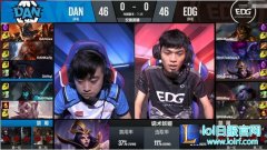 战报：灵石路副本挑战失败 EDG横扫DAN,lol日服