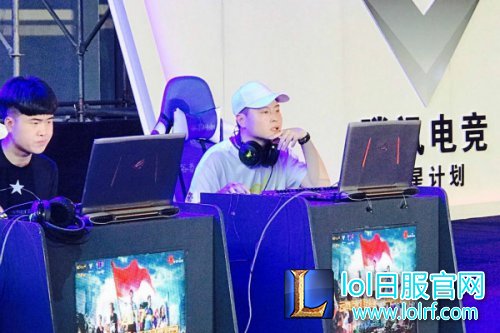 嘻哈届第一潘森!原来小青龙也爱玩LOL