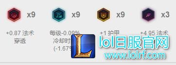 大头符文